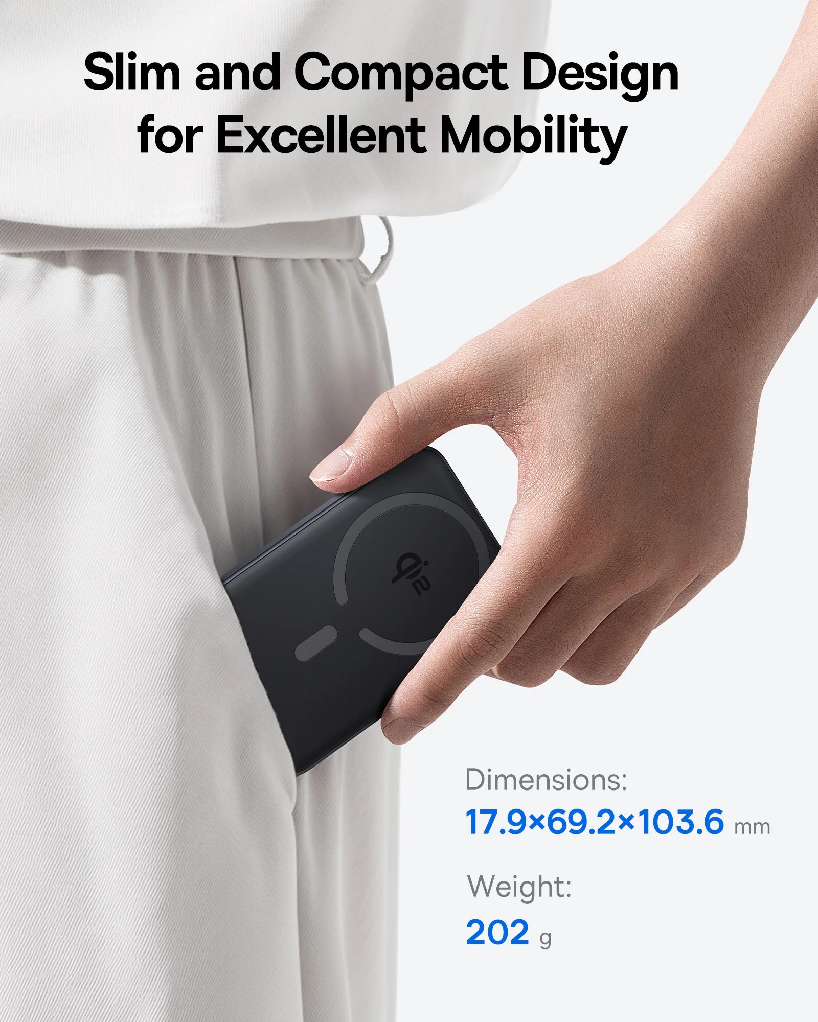 Baseus Qi2 10000mAh Magnetic Wireless Power Bank