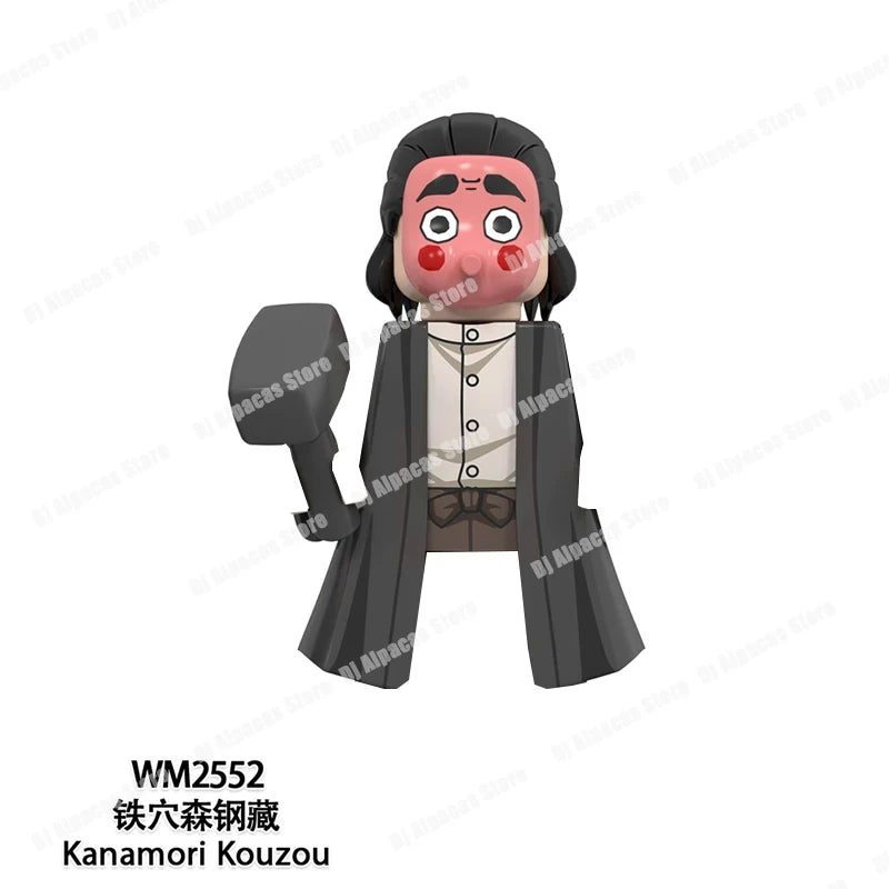 Anime Action Figure WM Series – PVC Toy