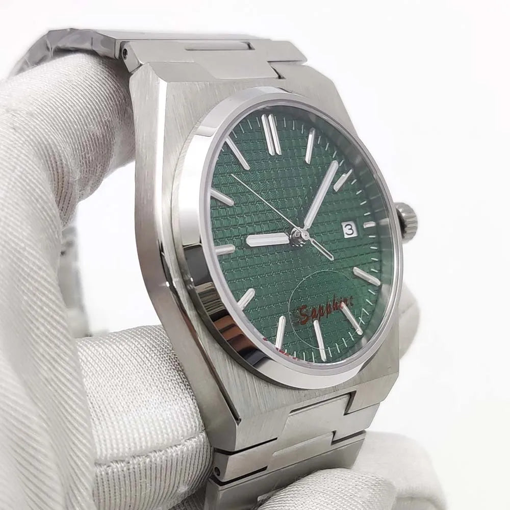 40mm NH35 Automatic Mechanical Watch - Sapphire Glass Waterproof Men's Watch
