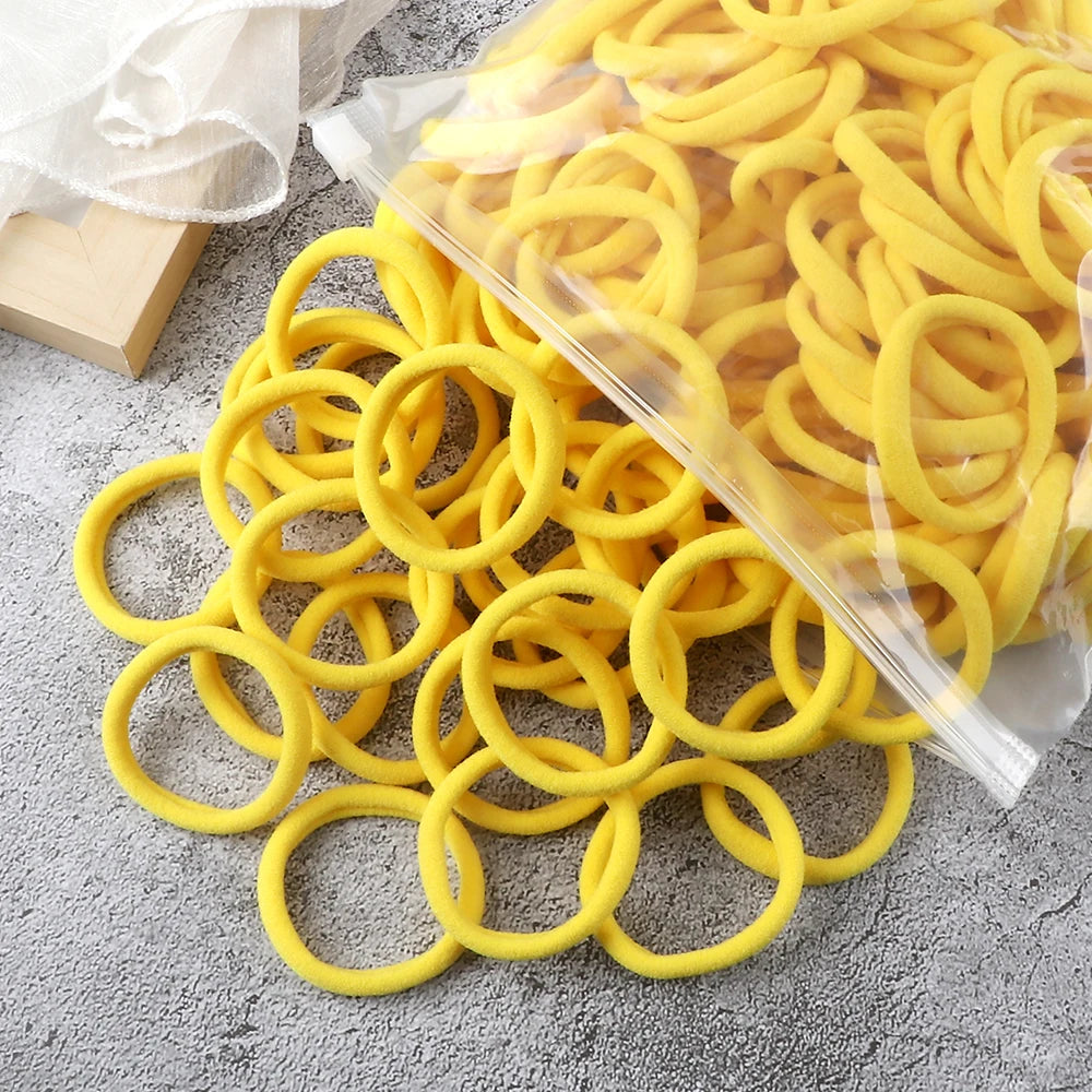 Basic Hair Bands – Solid Color Elastic Headbands for Women & Girls | Everyday Essential