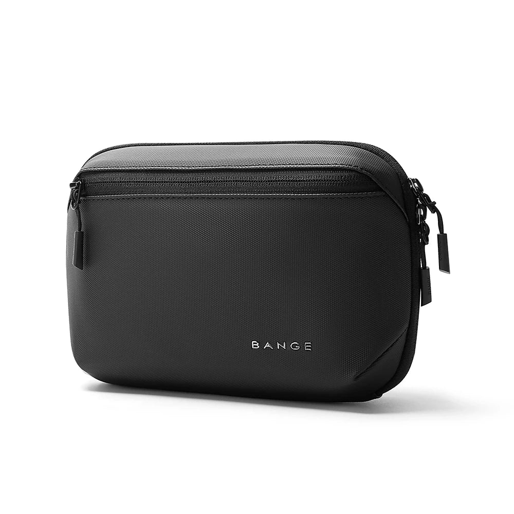 BANGE Travel Electronics Organizer – 3-Layer Portable Cord Case