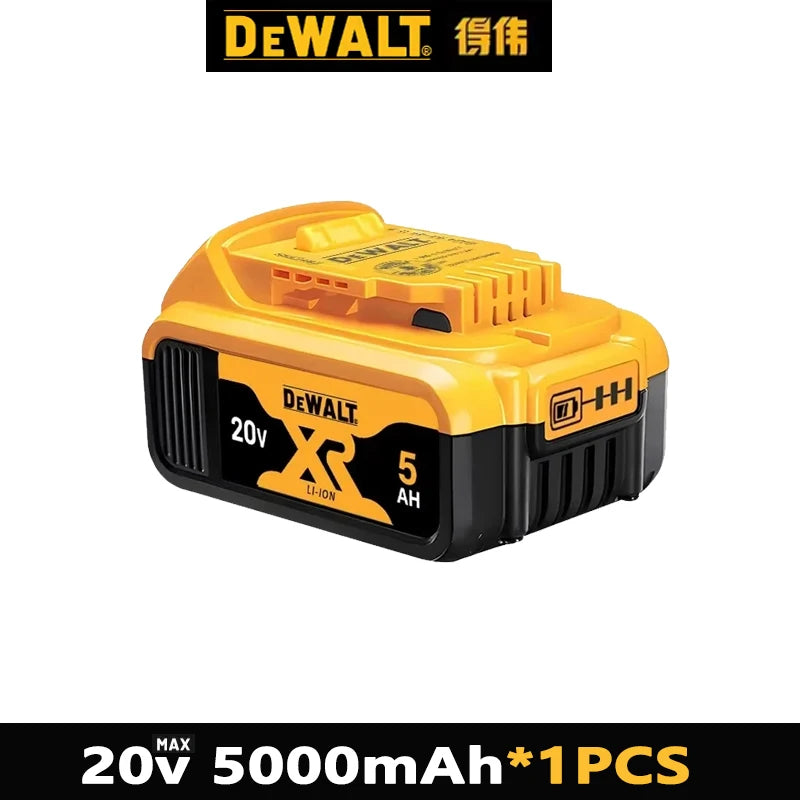 🔋 FLASH SALE! 100% Original DeWalt 20V 6.0Ah Battery 4-Pack - High Performance Lithium-Ion Power
