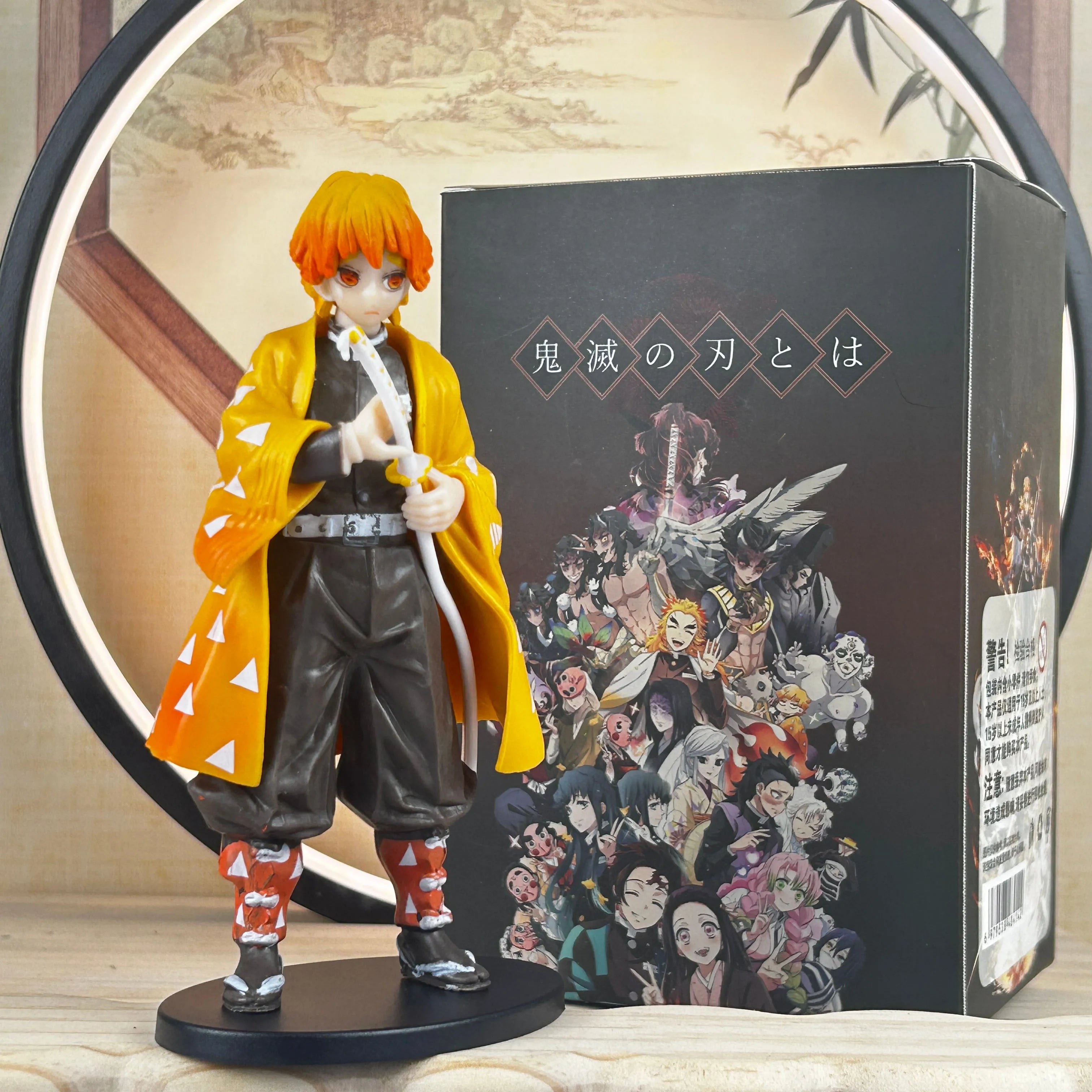 Demon Slayer Action Figures – Anime Toy Set