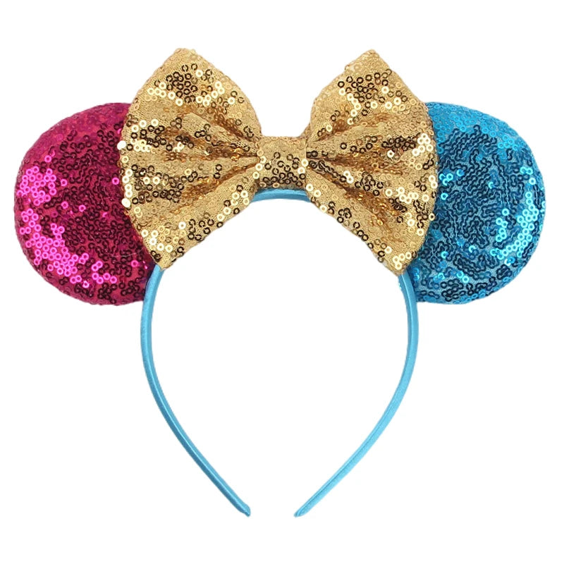 Disney Minnie Mouse Ear Hairband – Princess Party Gift for Girls & Disney Fans