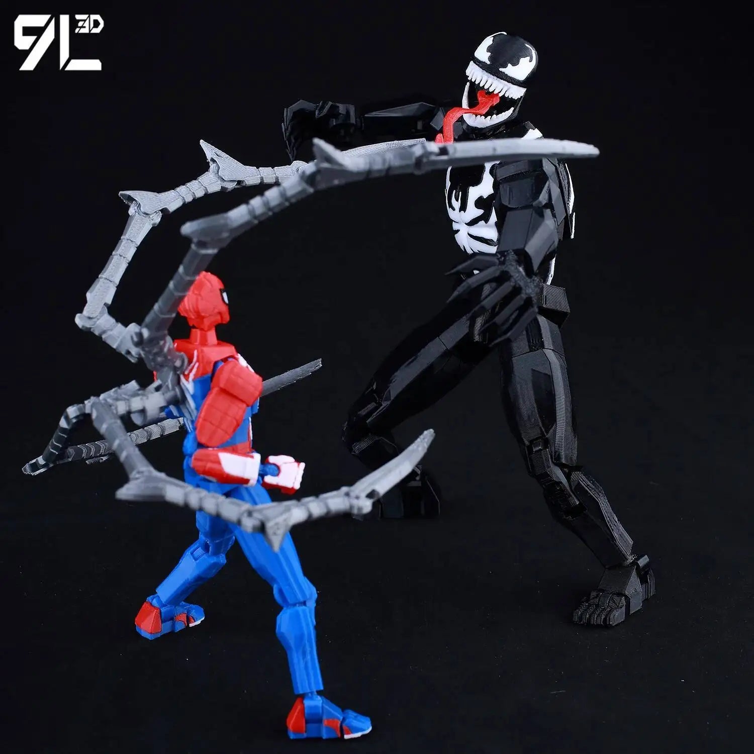 Batman Superman Action Figure – Poseable Hero Toy