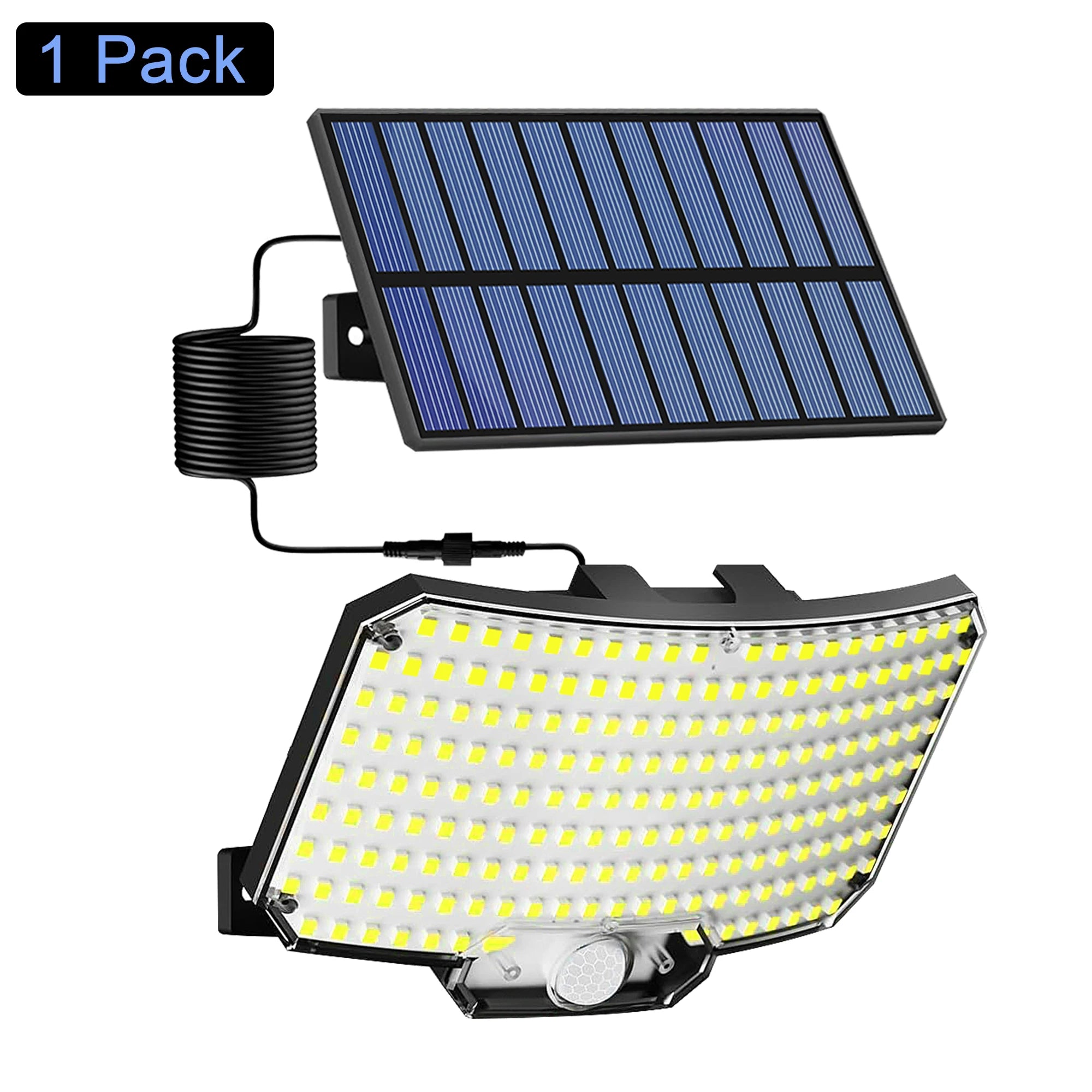 234 LED Solar Outdoor Lights - 3-Mode Motion Sensor Flood Lights with Remote