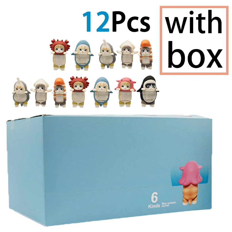 Mofusand Cat Blind Box – Cute Collectible Toy