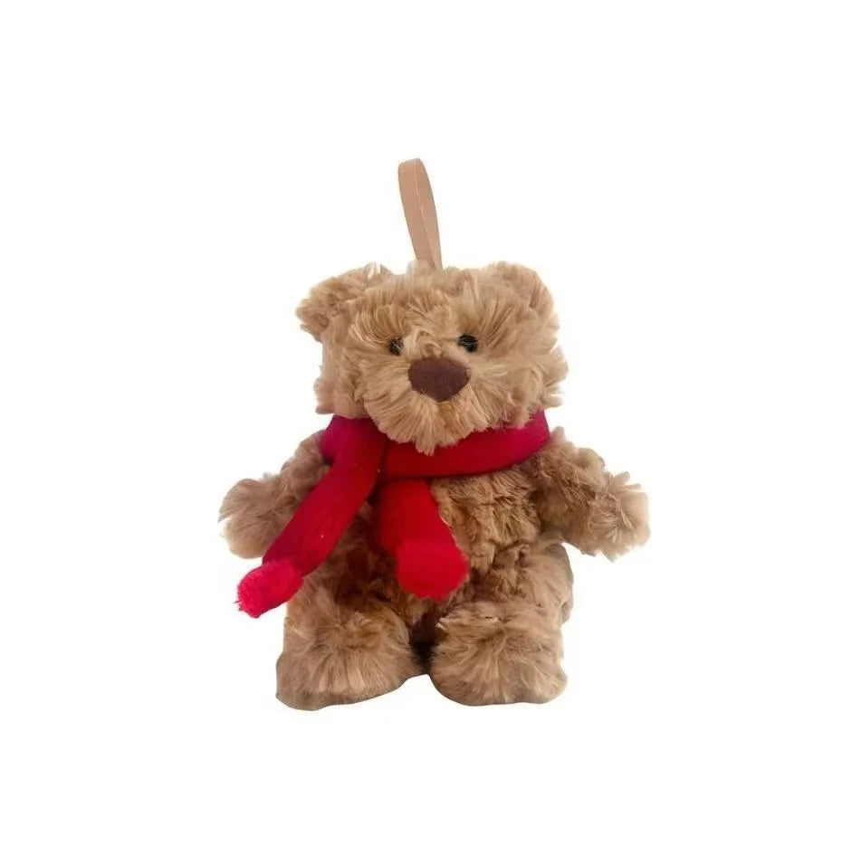 Fun Doll Pendants Balls  Animals Popular Collection Plush Dolls Toy Decorations Car Decorations Birthday Valentine's Day Gifts