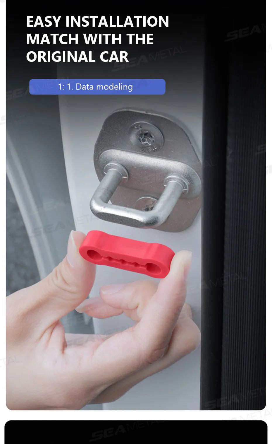 🔇 SILENCE THE SLAM! Car Door Shock Absorber - Stop Annoying Your Neighbors 🚗
