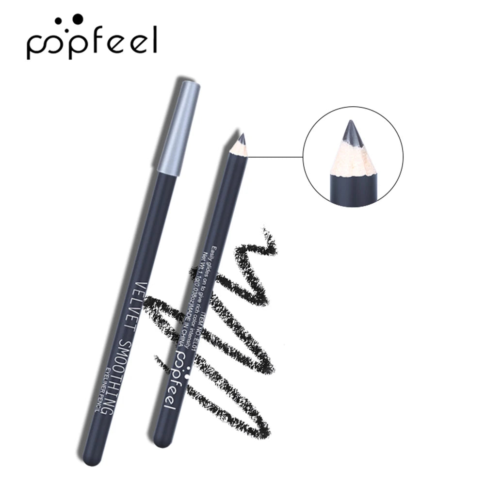 POPFEEL Eye Makeup Set – Eyeshadow, Eyeliner & Mascara All-in-One Kit