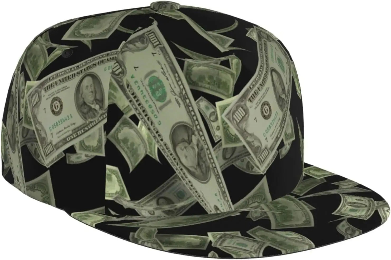 Casual Baseball Cap - Adjustable Snapback Hip-Hop Trucker Hat for Dance & Hiking