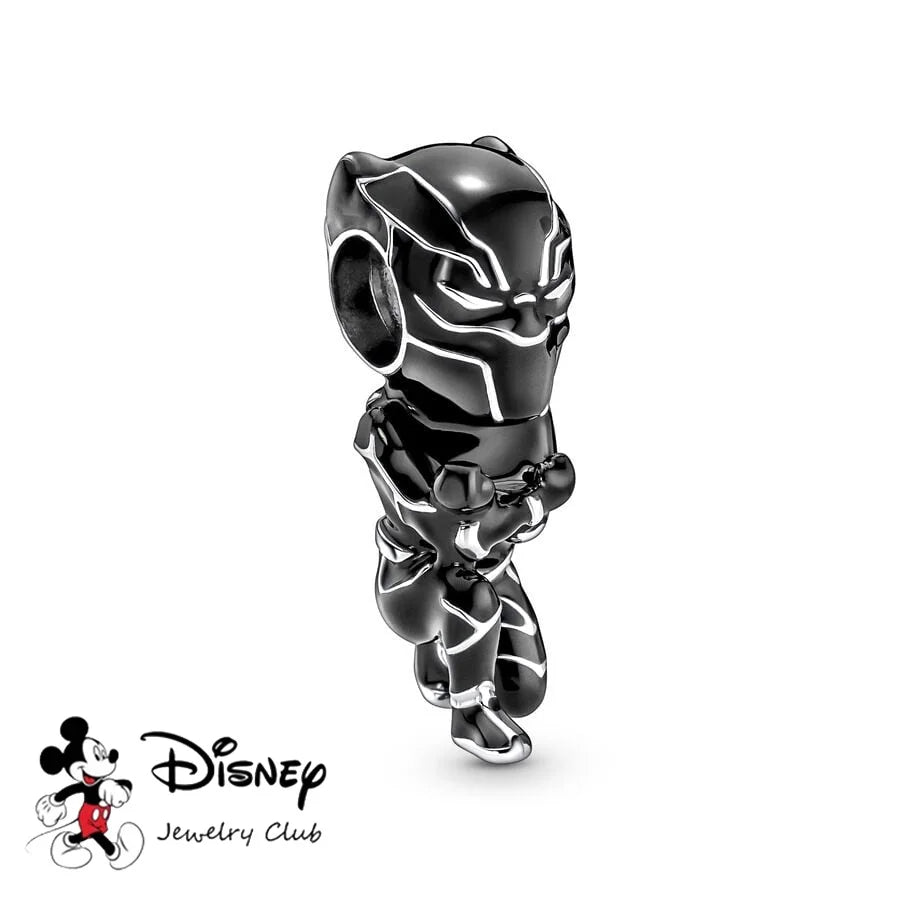 Disney Charm Beads Bracelet – Mickey & Stitch Style