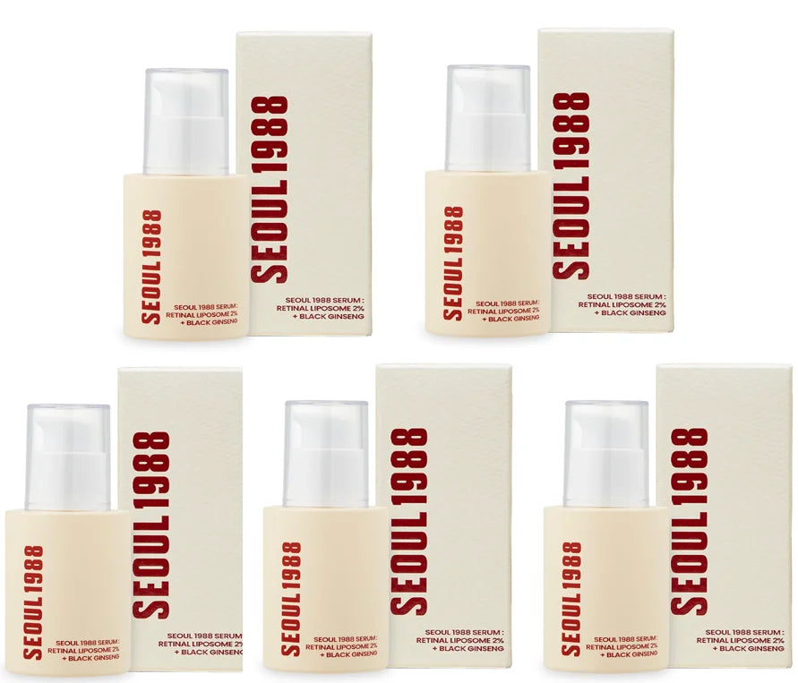 Anti-Aging Black Ginseng Moisturizing Face Ampoule – Hydrating Face Care