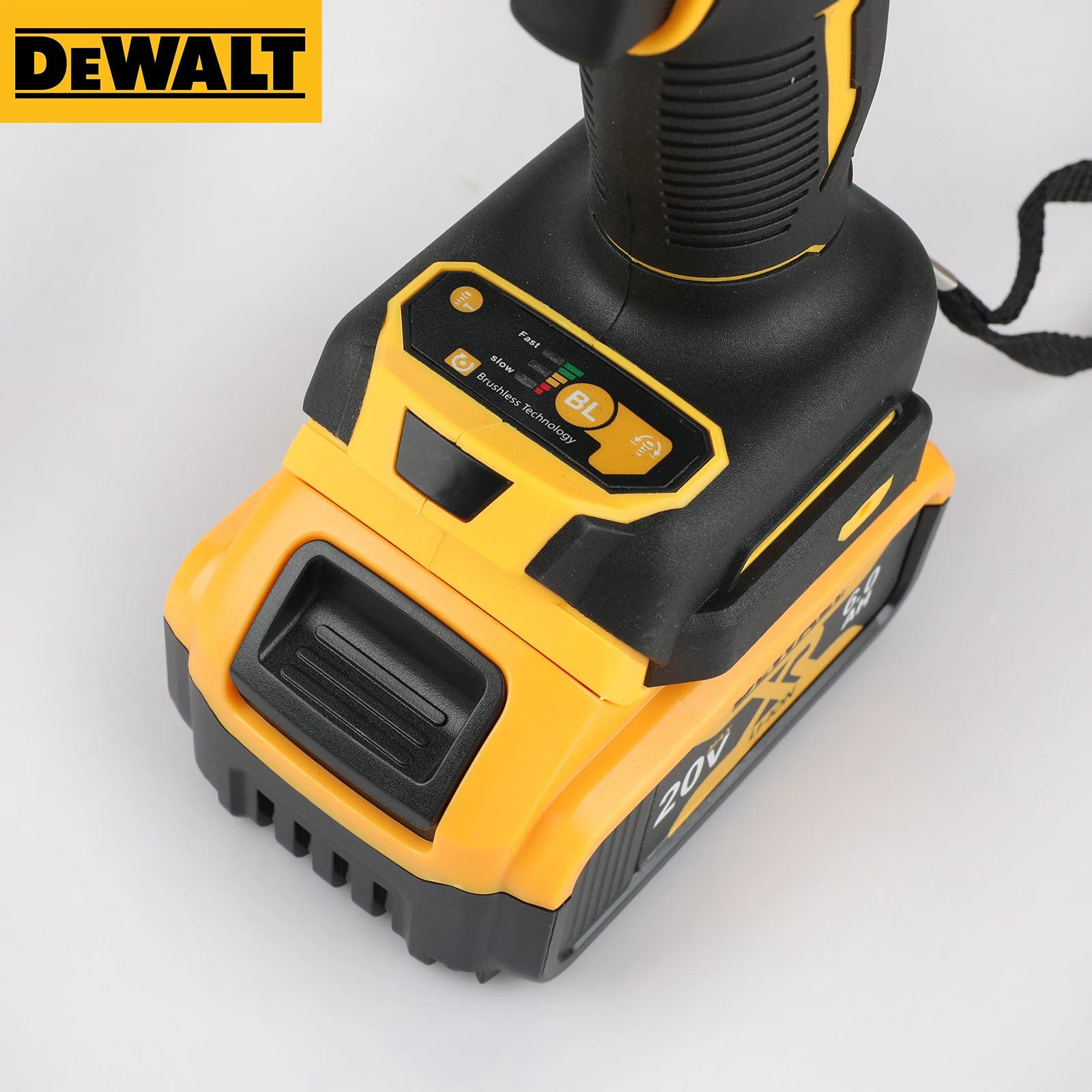 ⚡ MEGA SALE! DeWalt DCF922 ATOMIC 20V MAX 1/2" Cordless Impact Wrench - Variable Speed