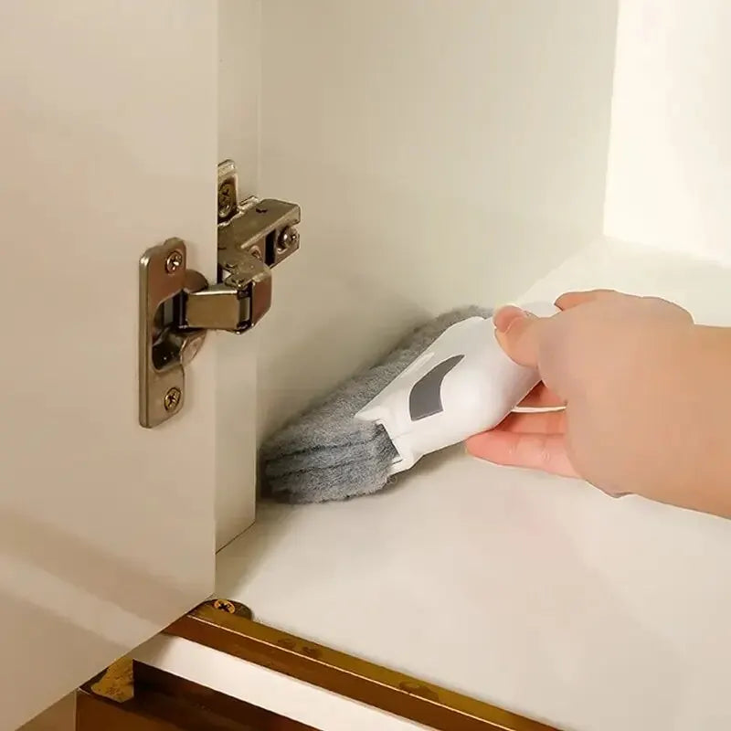 Window Cleaning Brush - Windowsill Groove & Crevice Cleaner Tool
