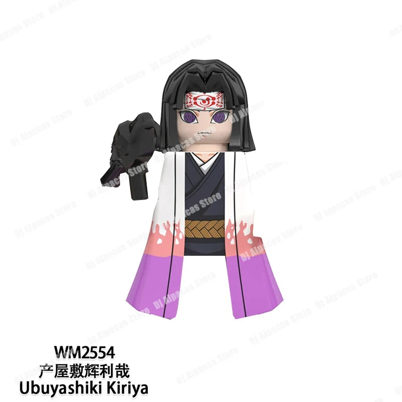 Anime Action Figure WM Series – PVC Toy
