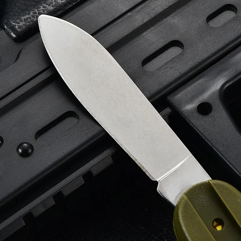 Multifunctional folding tableware Fork Spoon Knife Picnic Camping gadgets survival outdoor multitool camp cutlery combinatio