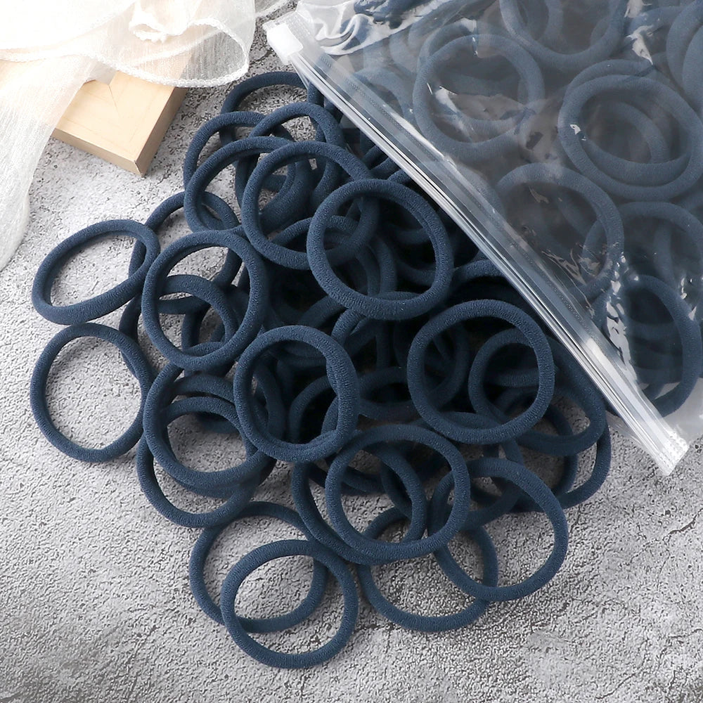 Basic Hair Bands – Solid Color Elastic Headbands for Women & Girls | Everyday Essential