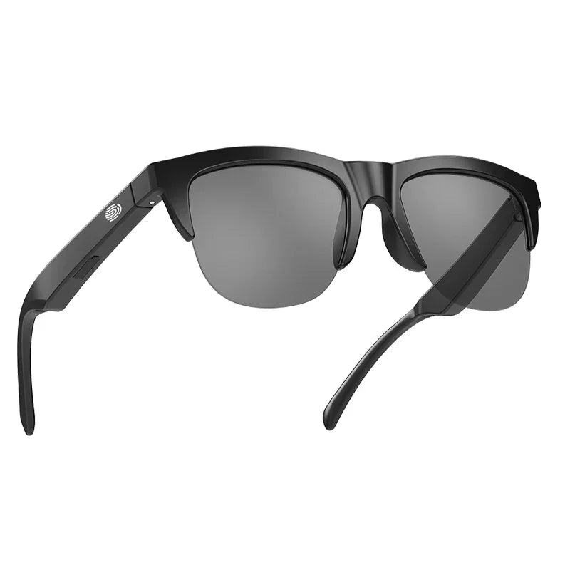 Smart Bluetooth 5.3 Sunglasses - UV Protection, HIFI Audio & Hands-Free Calls
