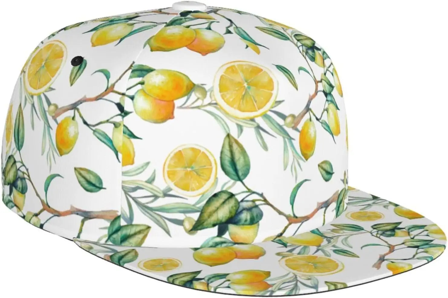 Casual Baseball Cap - Adjustable Snapback Hip-Hop Trucker Hat for Dance & Hiking