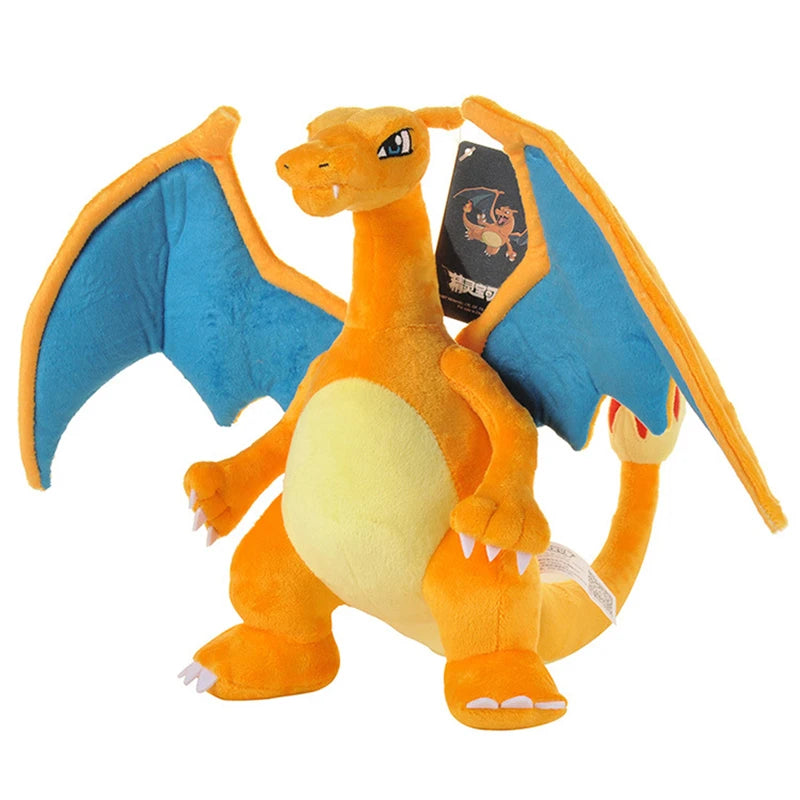 Pokemon Plush Toys – 47 Styles | Pikachu, Charmander, Squirtle & More Stuffed Animals