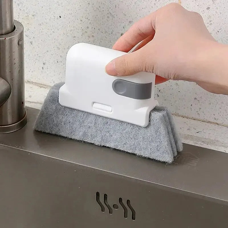 Window Cleaning Brush - Windowsill Groove & Crevice Cleaner Tool