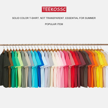 Loose Cotton T-Shirt Couple Fashion Trend Tee