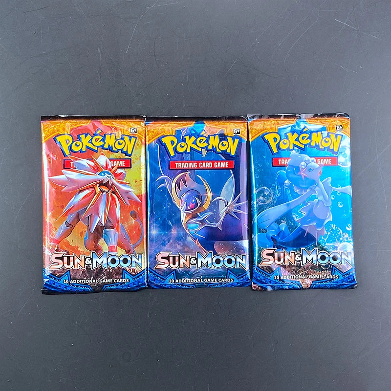 Pokemon Cards 30 Pcs Collection – GX Tag Team VMAX EX Mega Energy Trading Card Set
