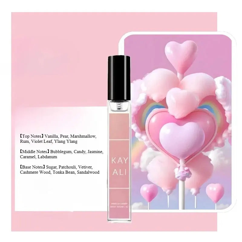 Elegant Sweet Fruity Floral Women's Perfume - Woody Base Romantic Eau de Parfum (10ml)