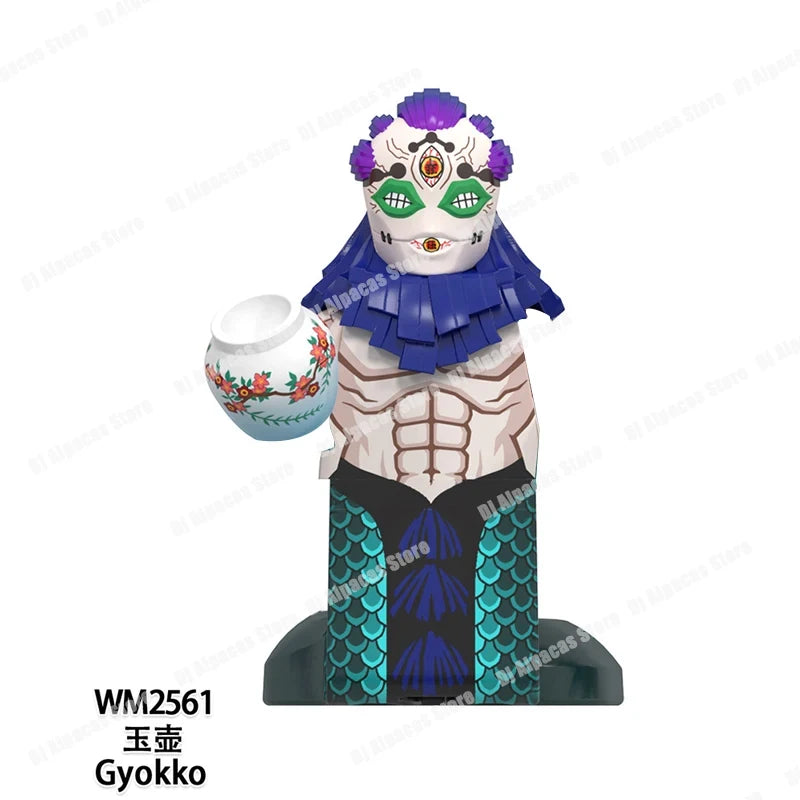 Anime Action Figure WM Series – PVC Toy