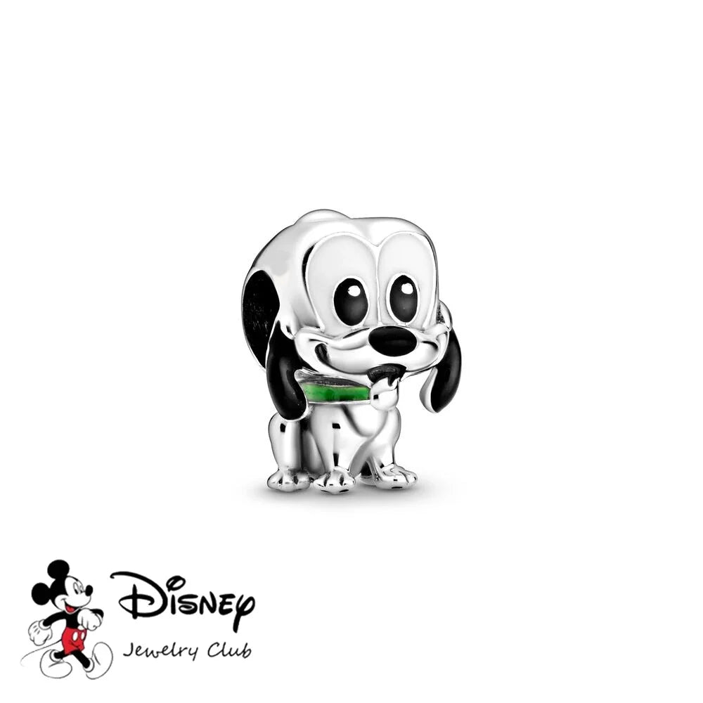 Disney Charm Beads Bracelet – Mickey & Stitch Style