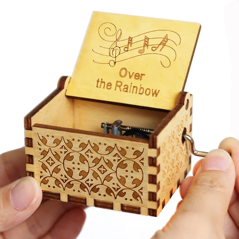 Jurassic Park Wooden Music Box – Gift Toy