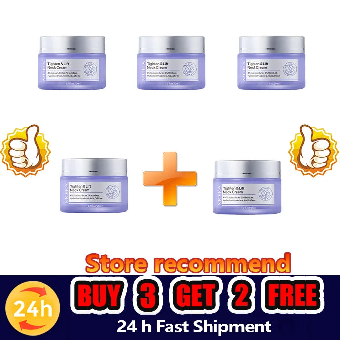 Neck Firming Cream – Anti-Aging Brightening Treatment for Fine Lines