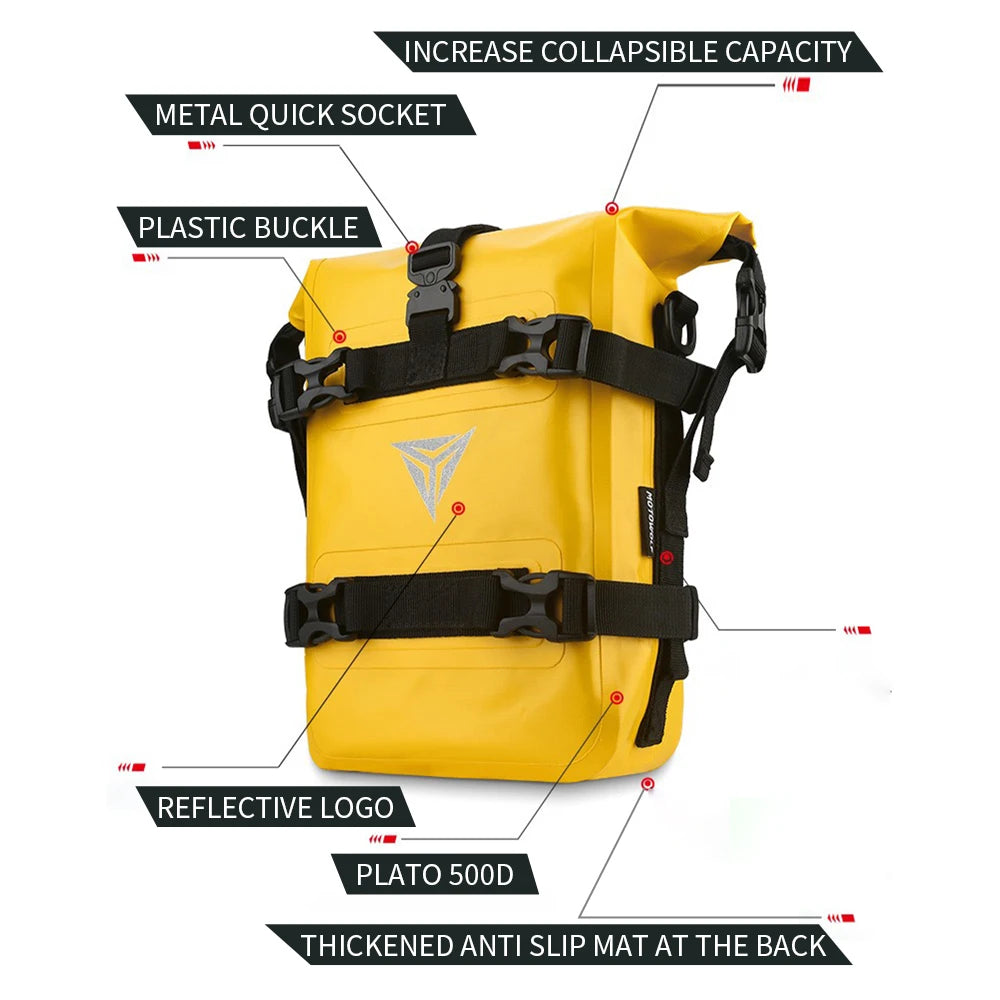 Motorcycle Tool Placement Bag – Frame Bumper Repair Organizer