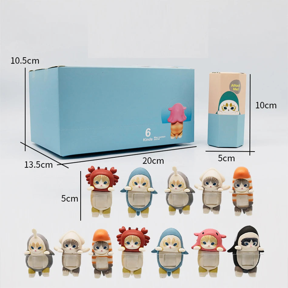 Mofusand Cat Blind Box – Cute Collectible Toy