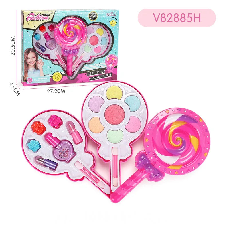 Princess Play Makeup Kit – Washable Non-Toxic Kids Toy