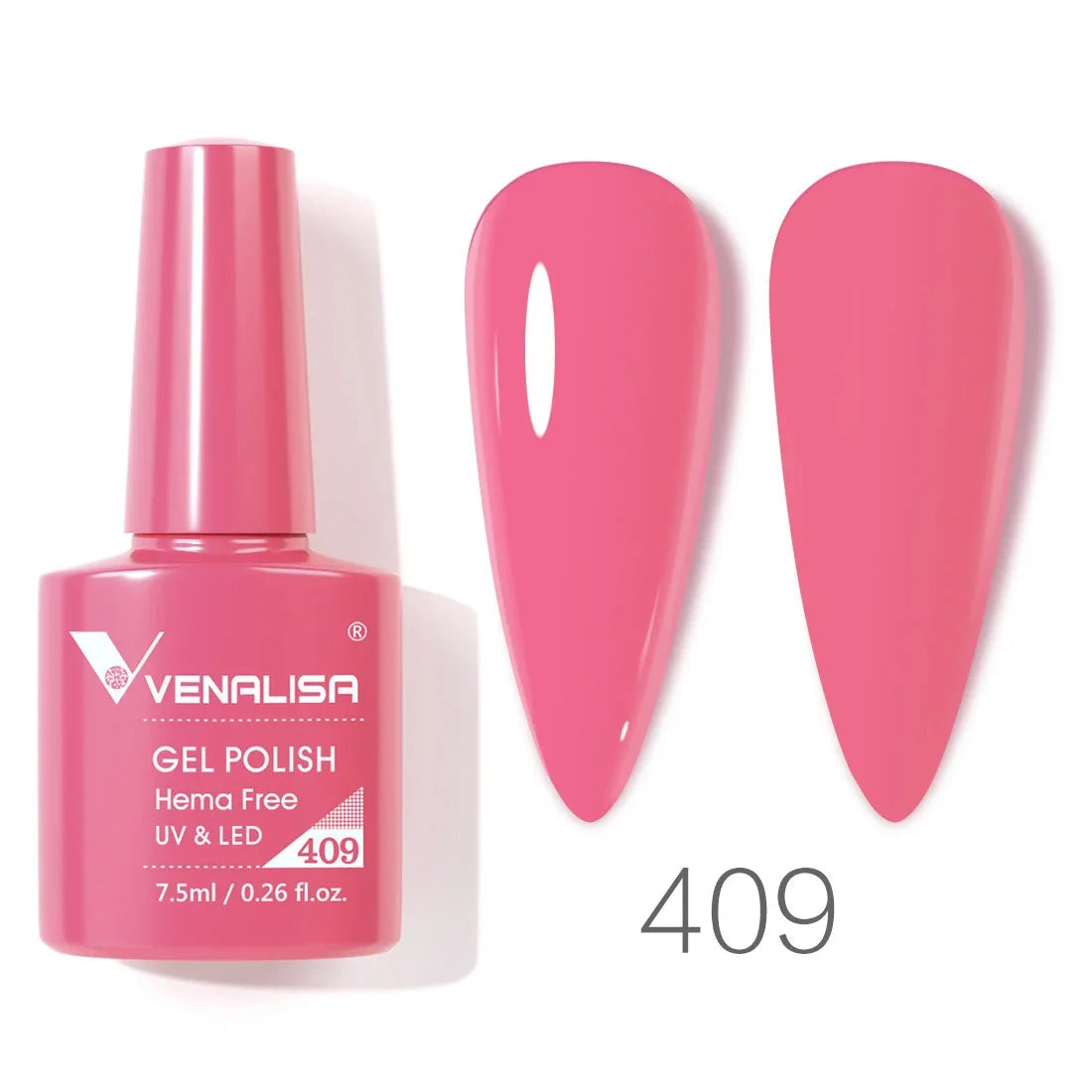 Full Coverage Gel Nail Polish – Semi-Permanent UV LED Gel for Salon & Home Use