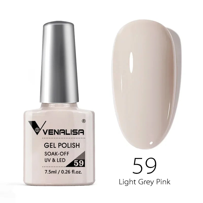 Full Coverage Gel Nail Polish – Semi-Permanent UV LED Gel for Salon & Home Use