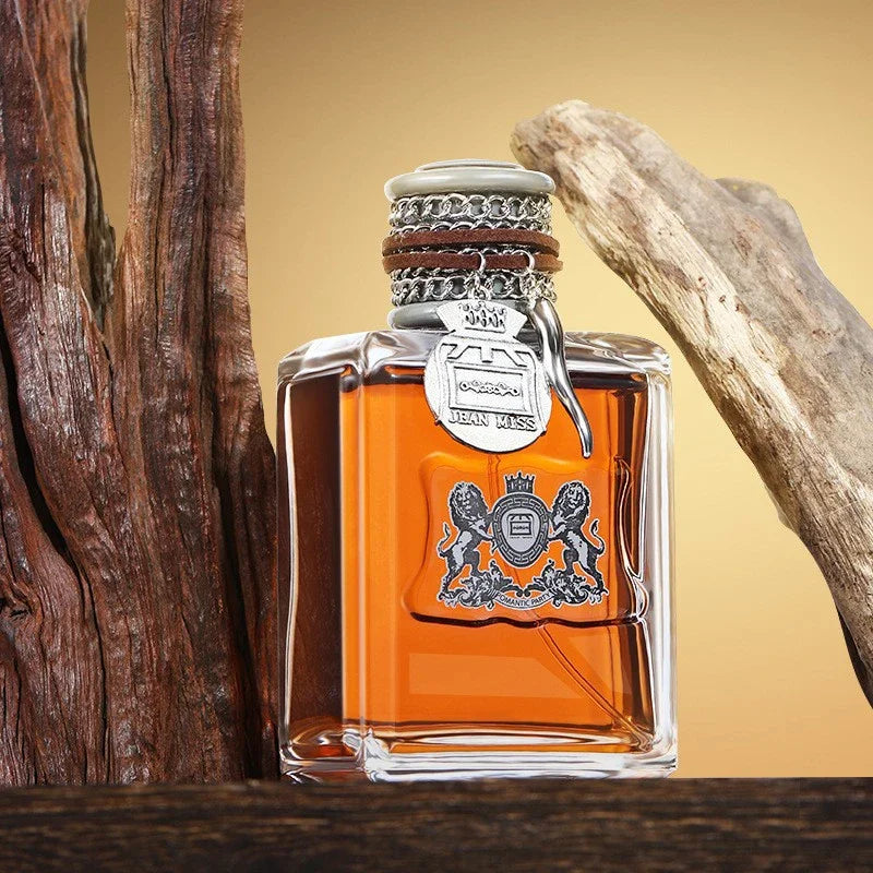Ebony Sandalwood Men's Pheromone Perfume - Long-Lasting Eau de Parfum (100ml)