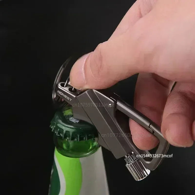 Permanent Match Match Wireless Lightweight with Multi-function Keychain Bottle Opener Suitable for Outdoor Activities cocina