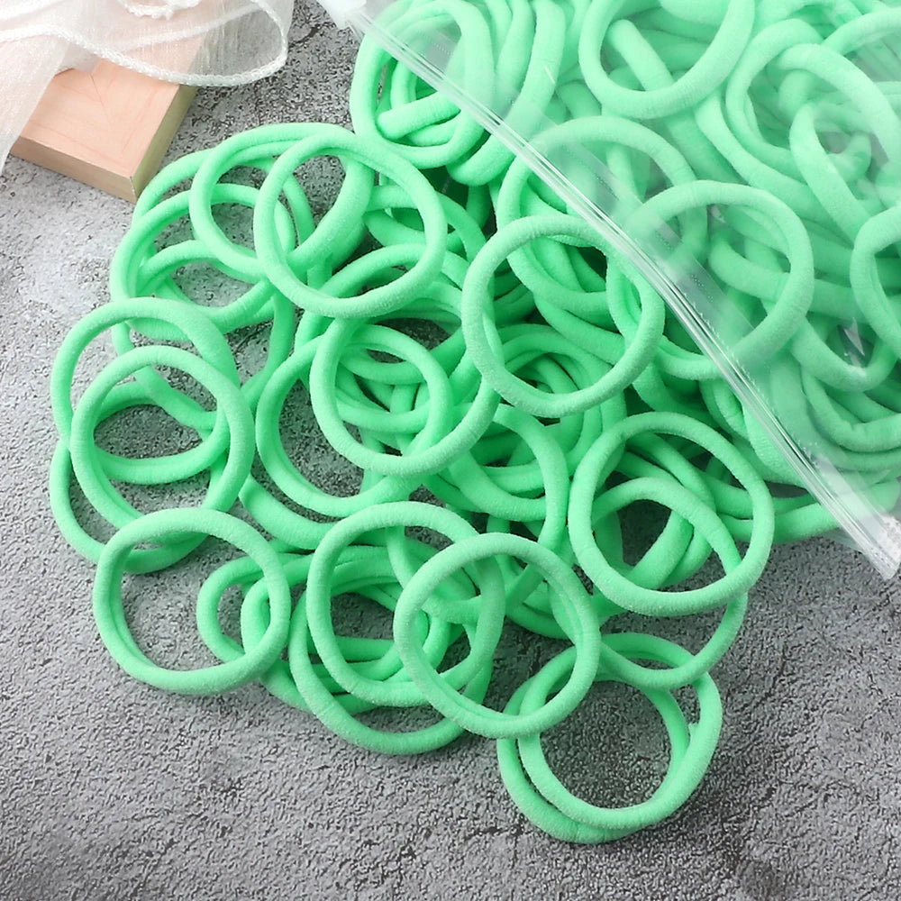 Basic Hair Bands – Solid Color Elastic Headbands for Women & Girls | Everyday Essential