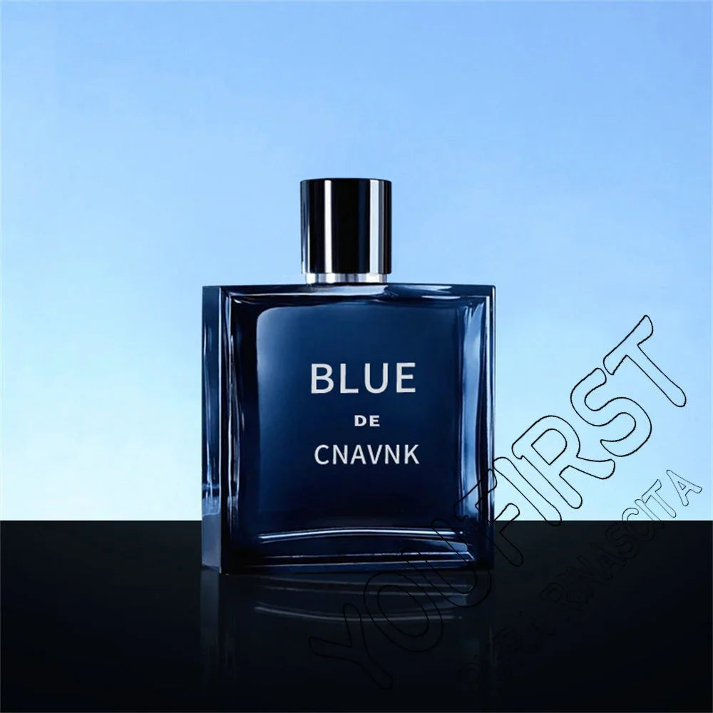 Fresh Floral Men's Cologne - Pheromone Eau de Parfum with Long-Lasting Natural Scent (100ml)