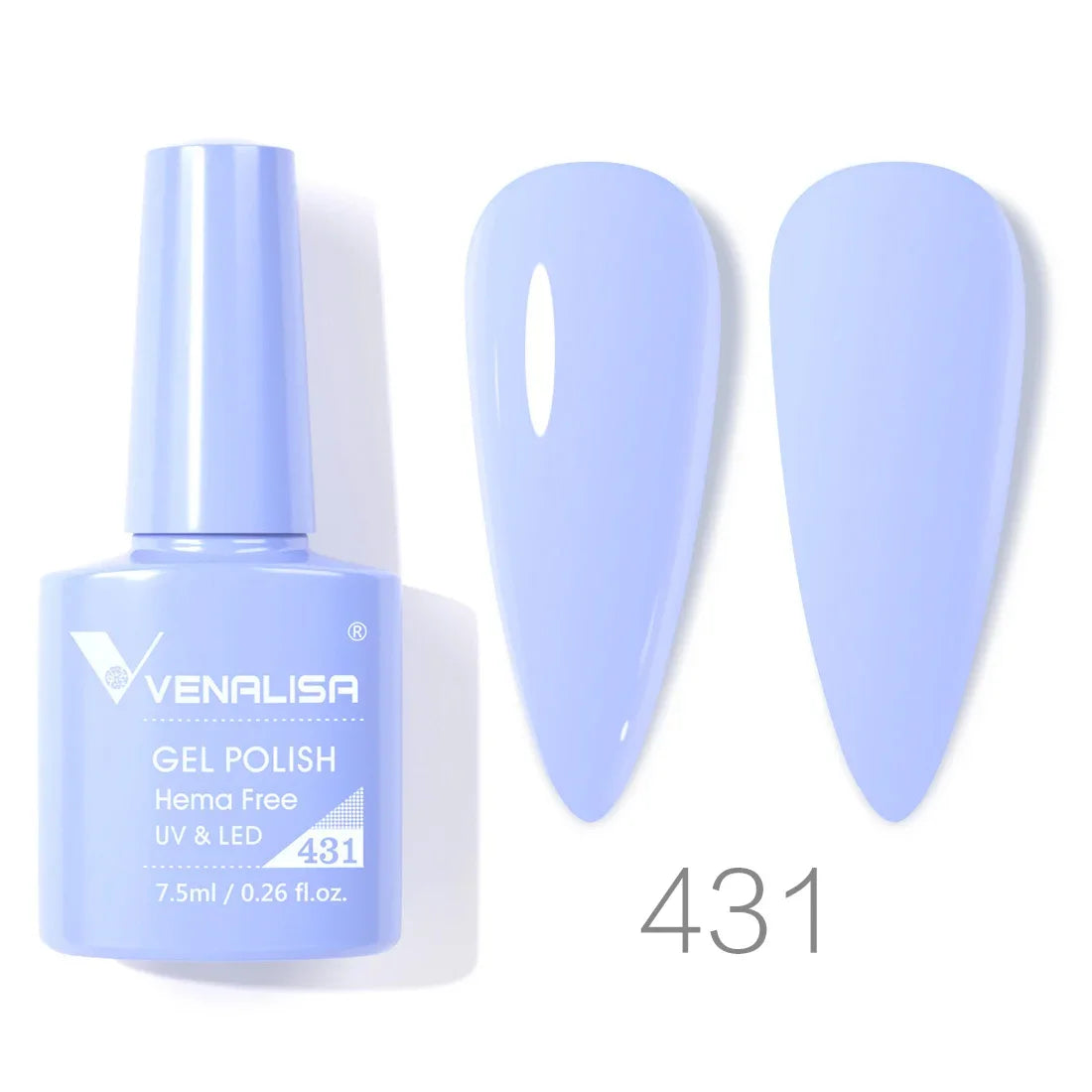 Full Coverage Gel Nail Polish – Semi-Permanent UV LED Gel for Salon & Home Use