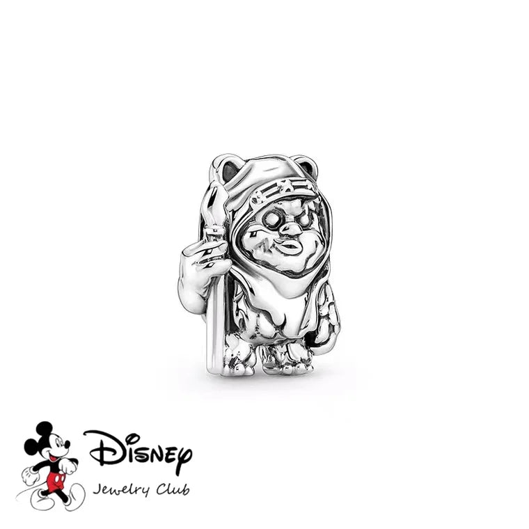 Disney Charm Beads Bracelet – Mickey & Stitch Style