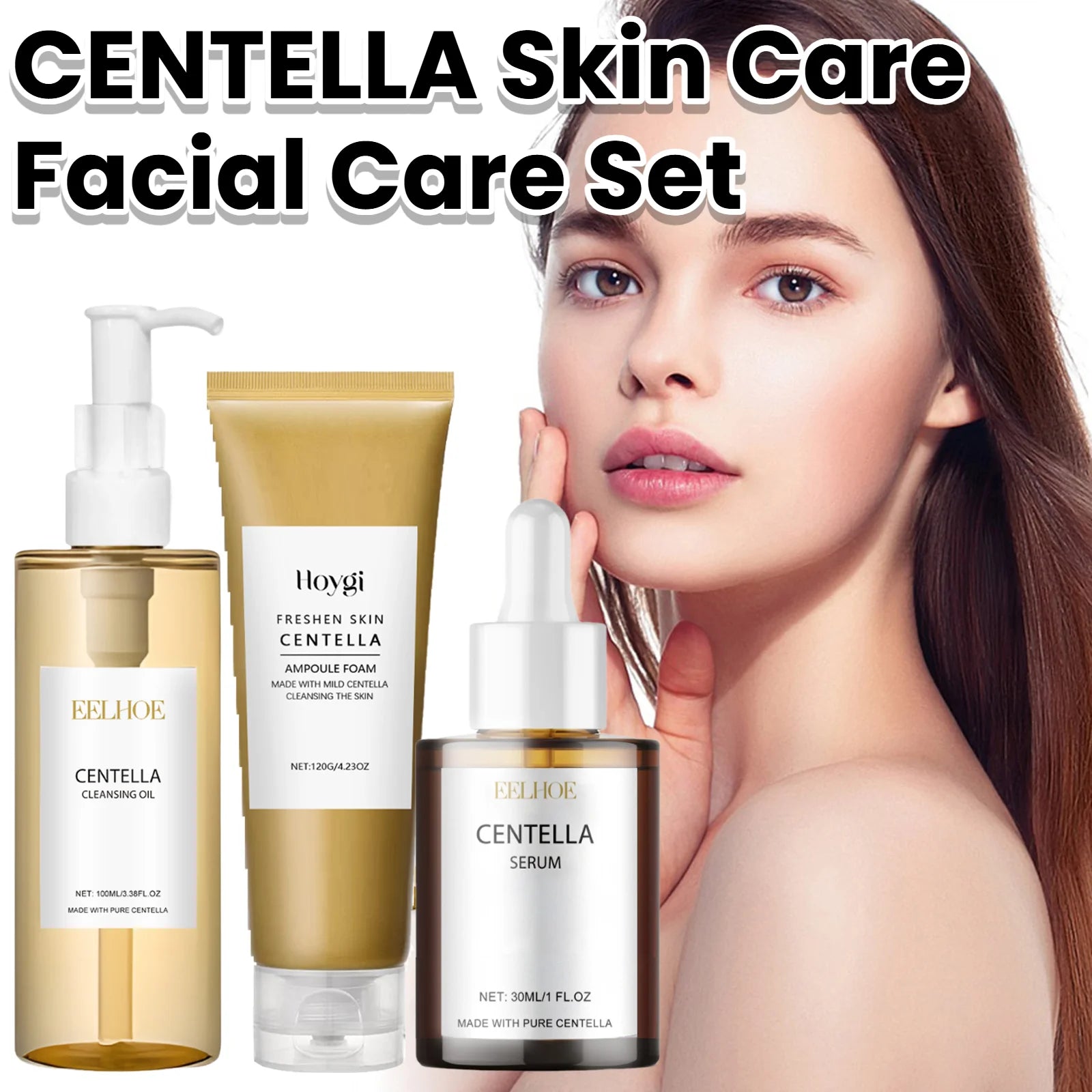 Gentle Soothing Skincare Combo for Sensitive Skin
