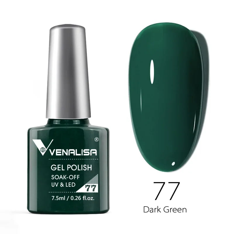 Full Coverage Gel Nail Polish – Semi-Permanent UV LED Gel for Salon & Home Use