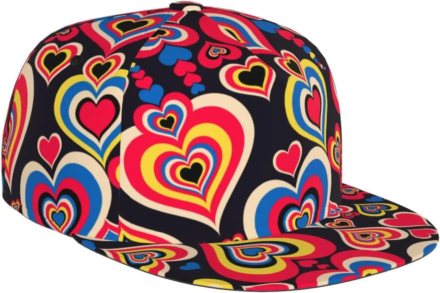 Casual Baseball Cap - Adjustable Snapback Hip-Hop Trucker Hat for Dance & Hiking