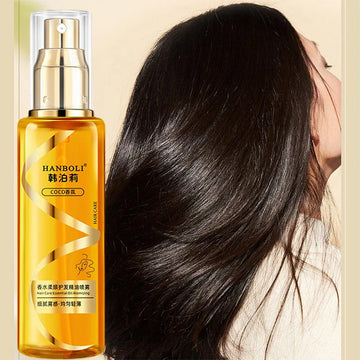 Aromatherapy Hair Oil Spray 100ml - Nourishing & Moisturizing Treatment for Soft, Healthy Hair