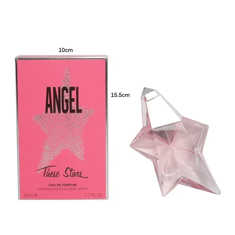 Angel Diamond Pheromone Perfume - Elegant Floral Eau de Toilette (50ml)
