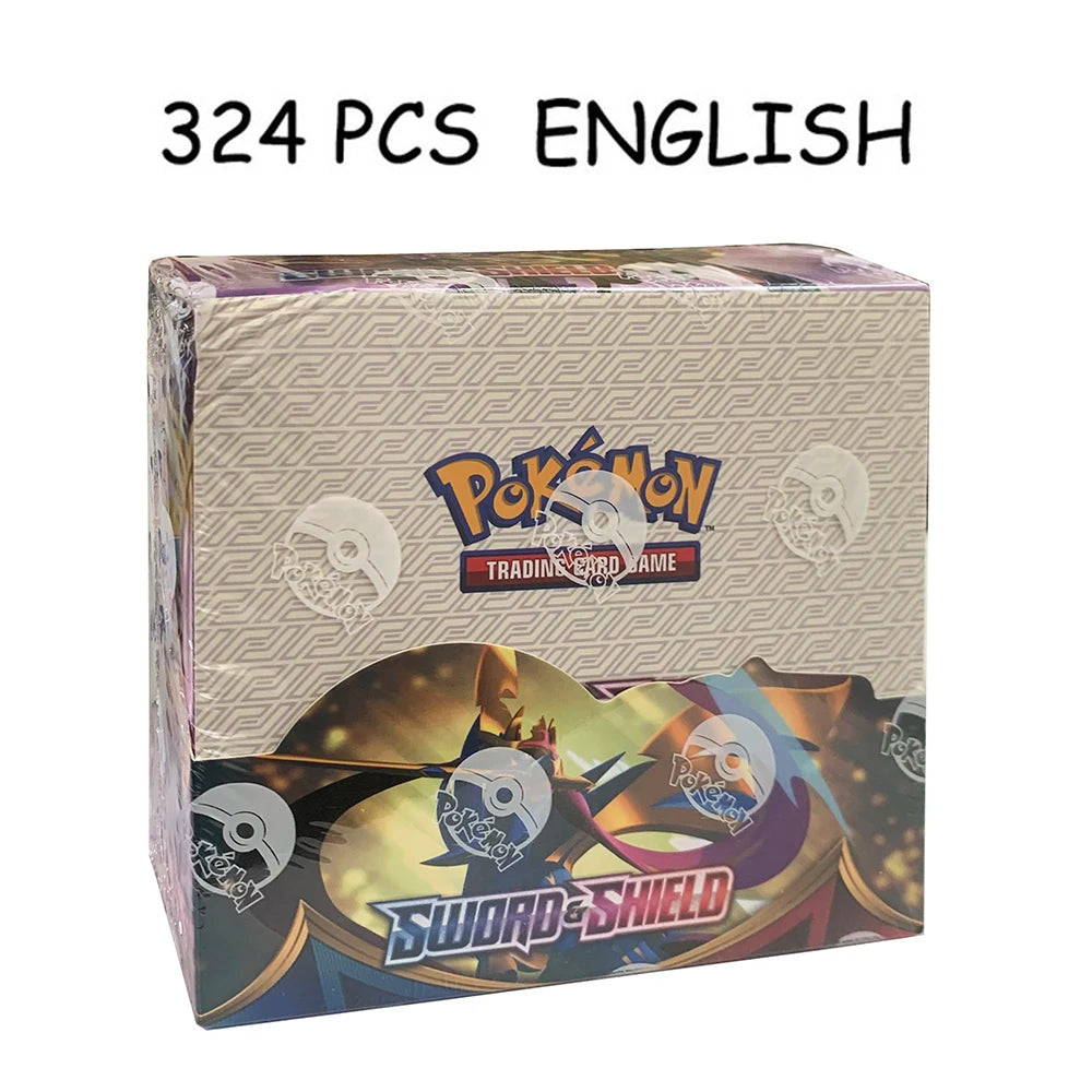 Pokemon Cards 324/360 Pcs Deck Box – Pikachu 151 Collection with Album